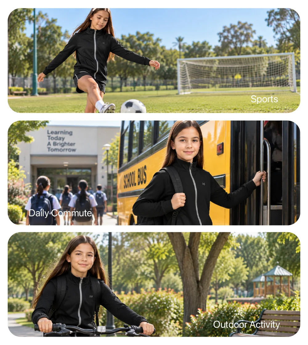 Girls Sunscreen Jacket