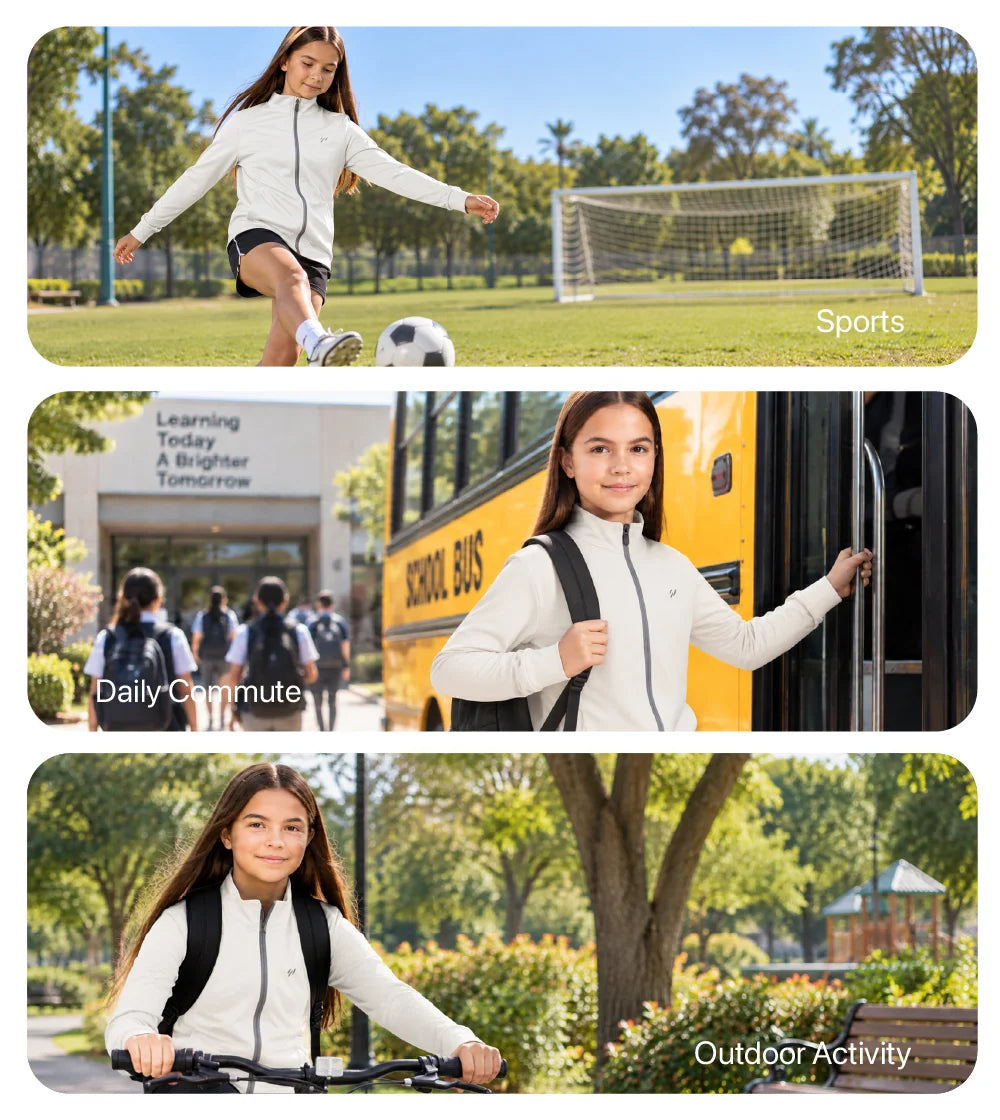 Girls Sunscreen Jacket