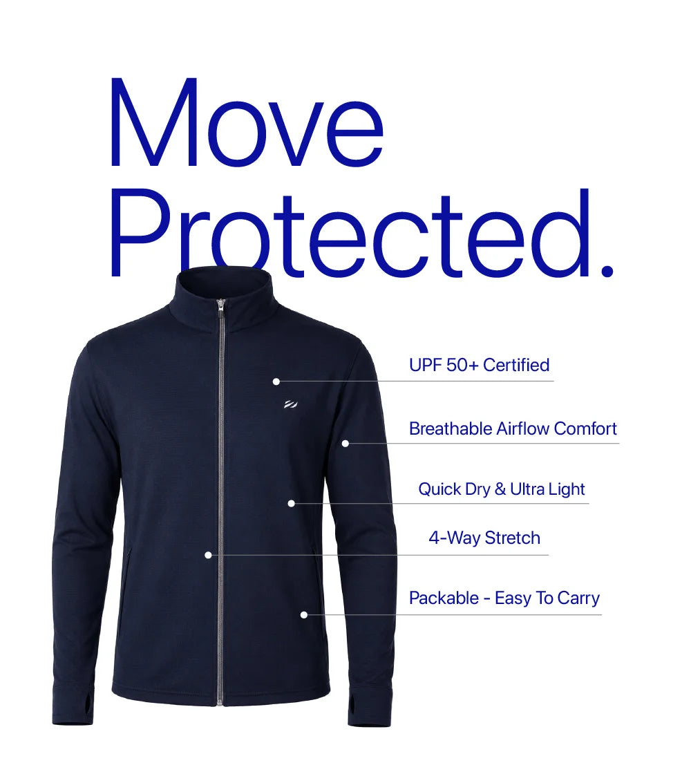 Girls Sunscreen Jacket