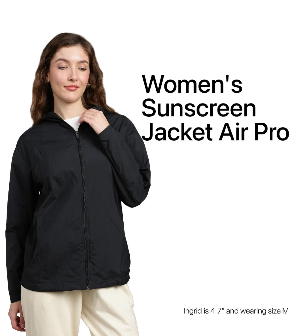 Women Sunscreen Jacket Air Pro