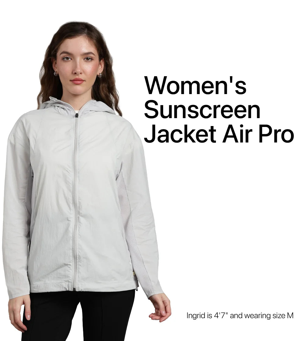 Women Sunscreen Jacket Air Pro