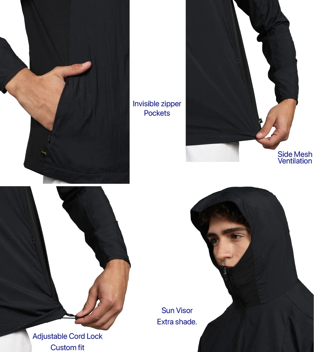Sunscreen Jacket Air Pro