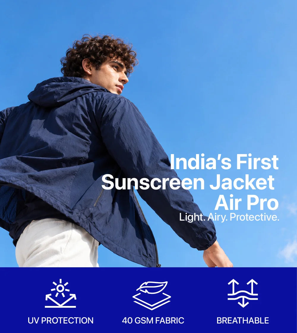 Sunscreen Jacket Air Pro