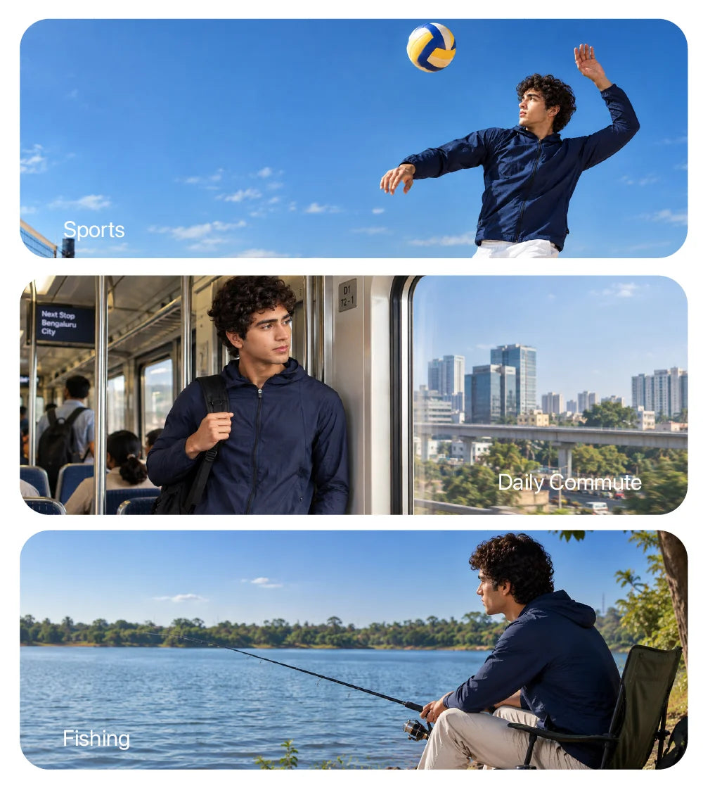 Sunscreen Jacket Air Pro