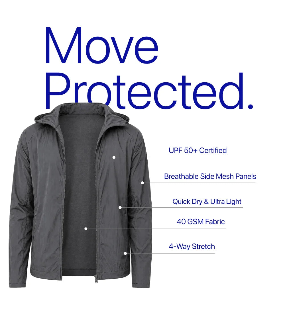 Women Sunscreen Jacket Air Pro