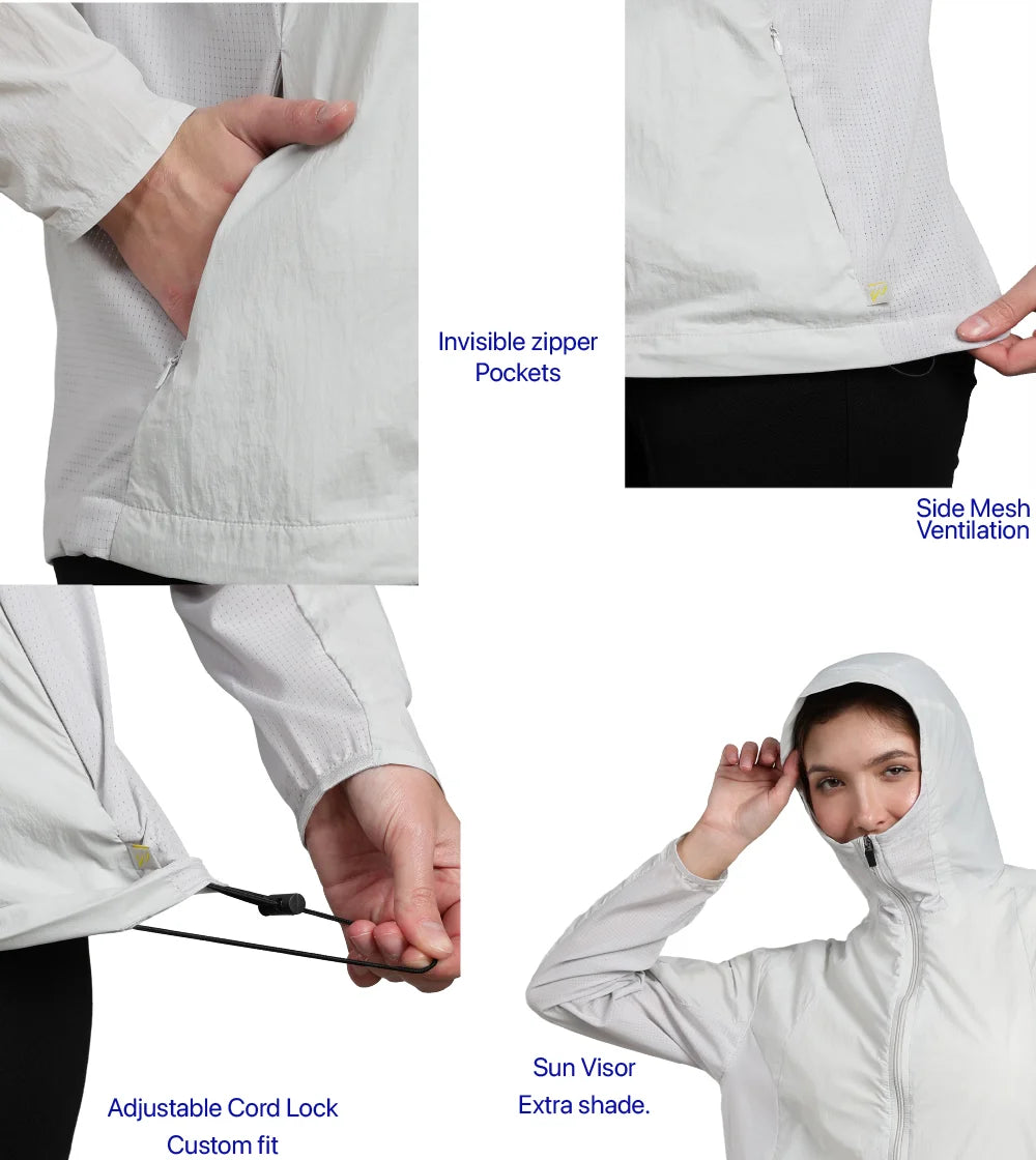 Women Sunscreen Jacket Air Pro