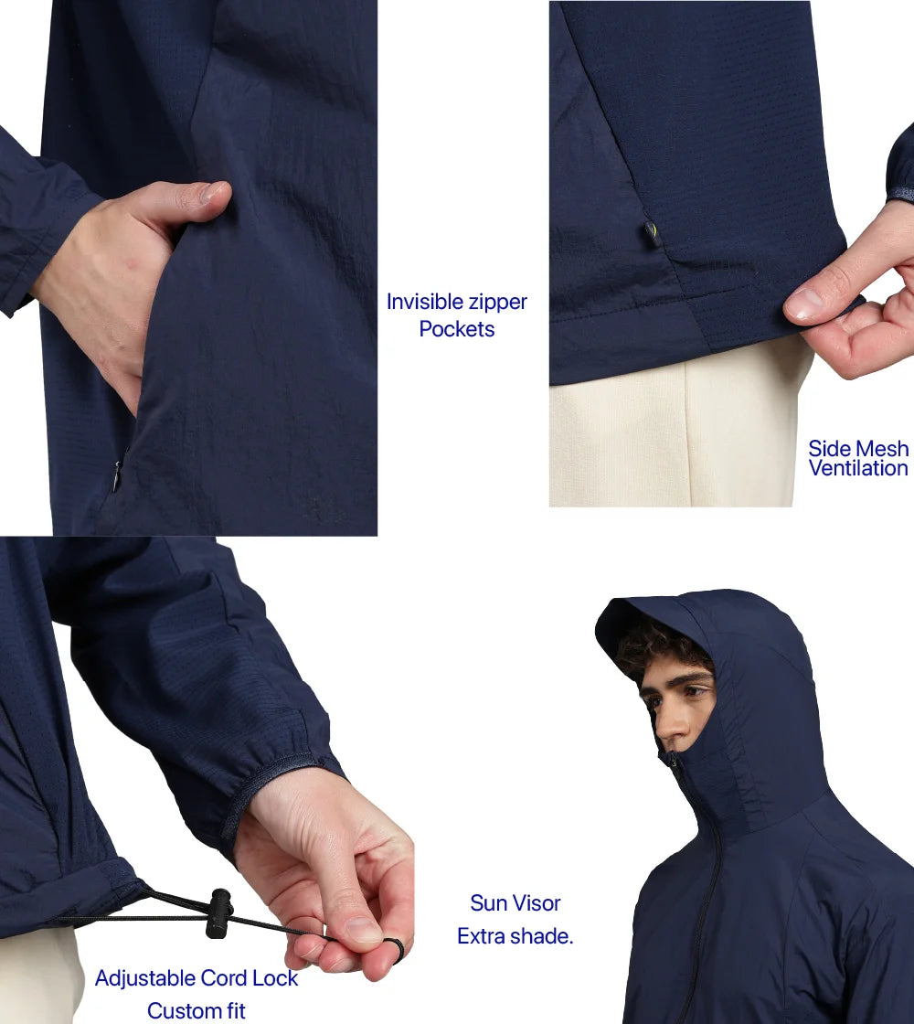 Sunscreen Jacket Air Pro