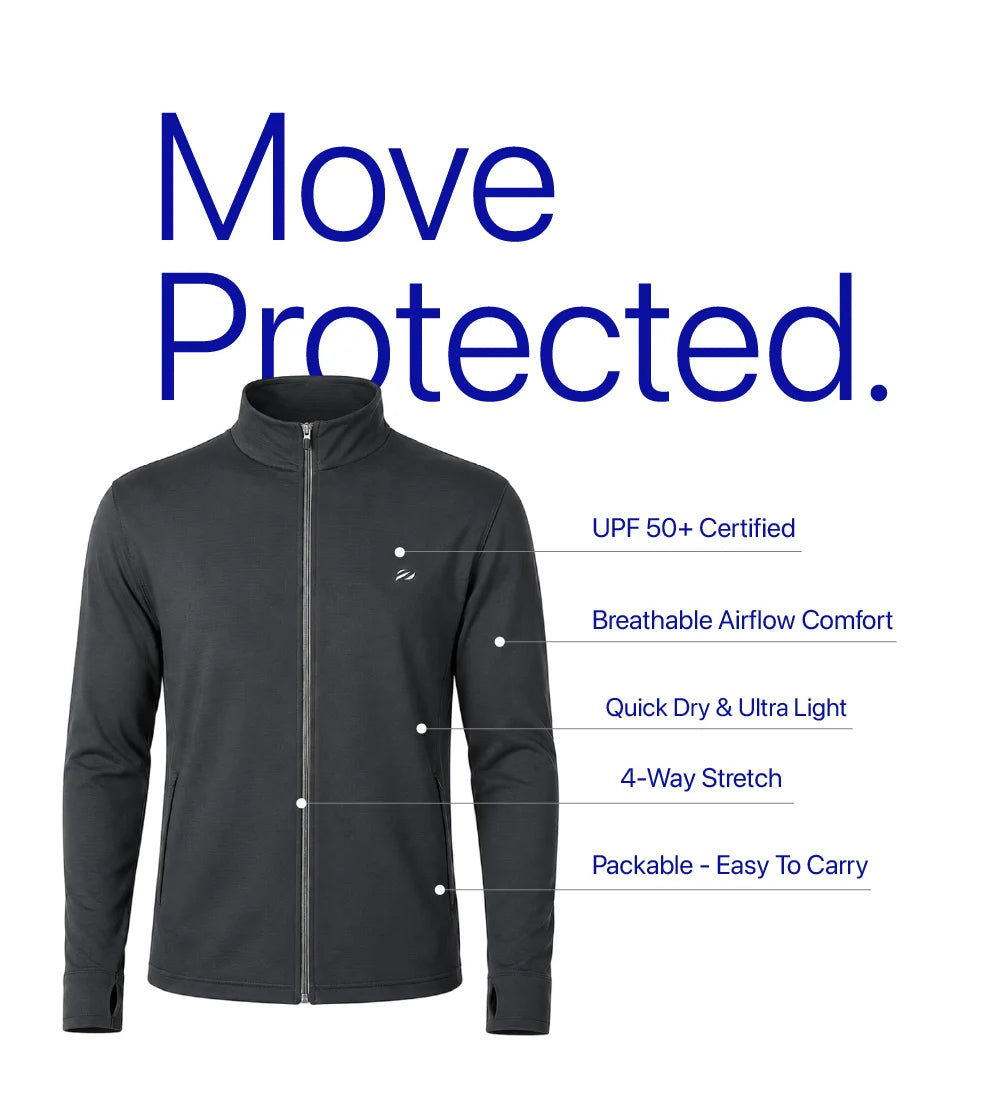 Girls Sunscreen Jacket