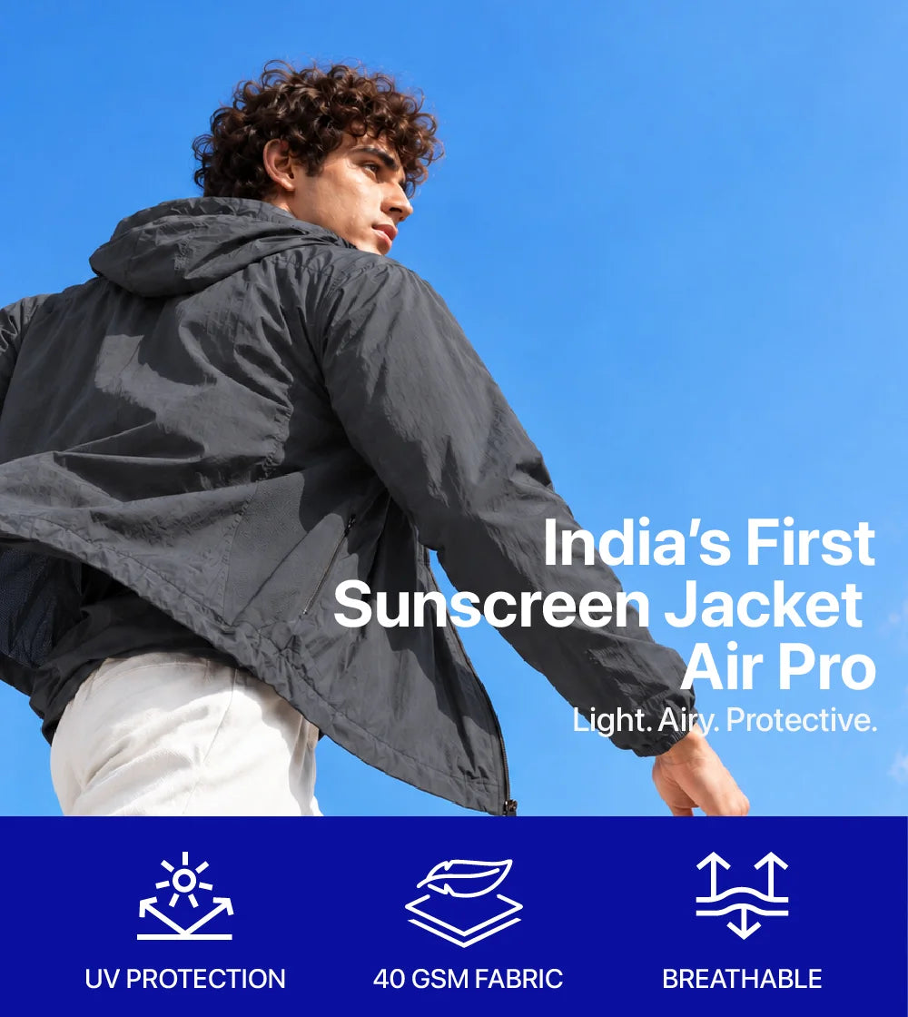 Sunscreen Jacket Air Pro
