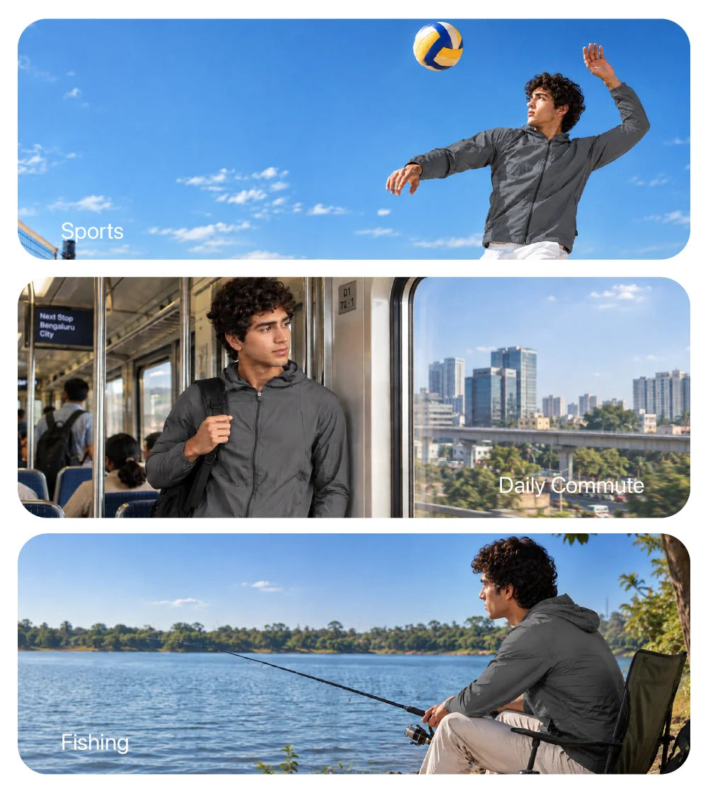 Sunscreen Jacket Air Pro