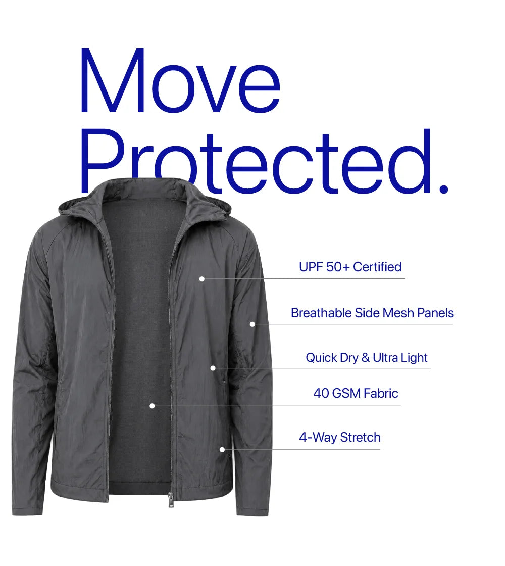 Sunscreen Jacket Air Pro