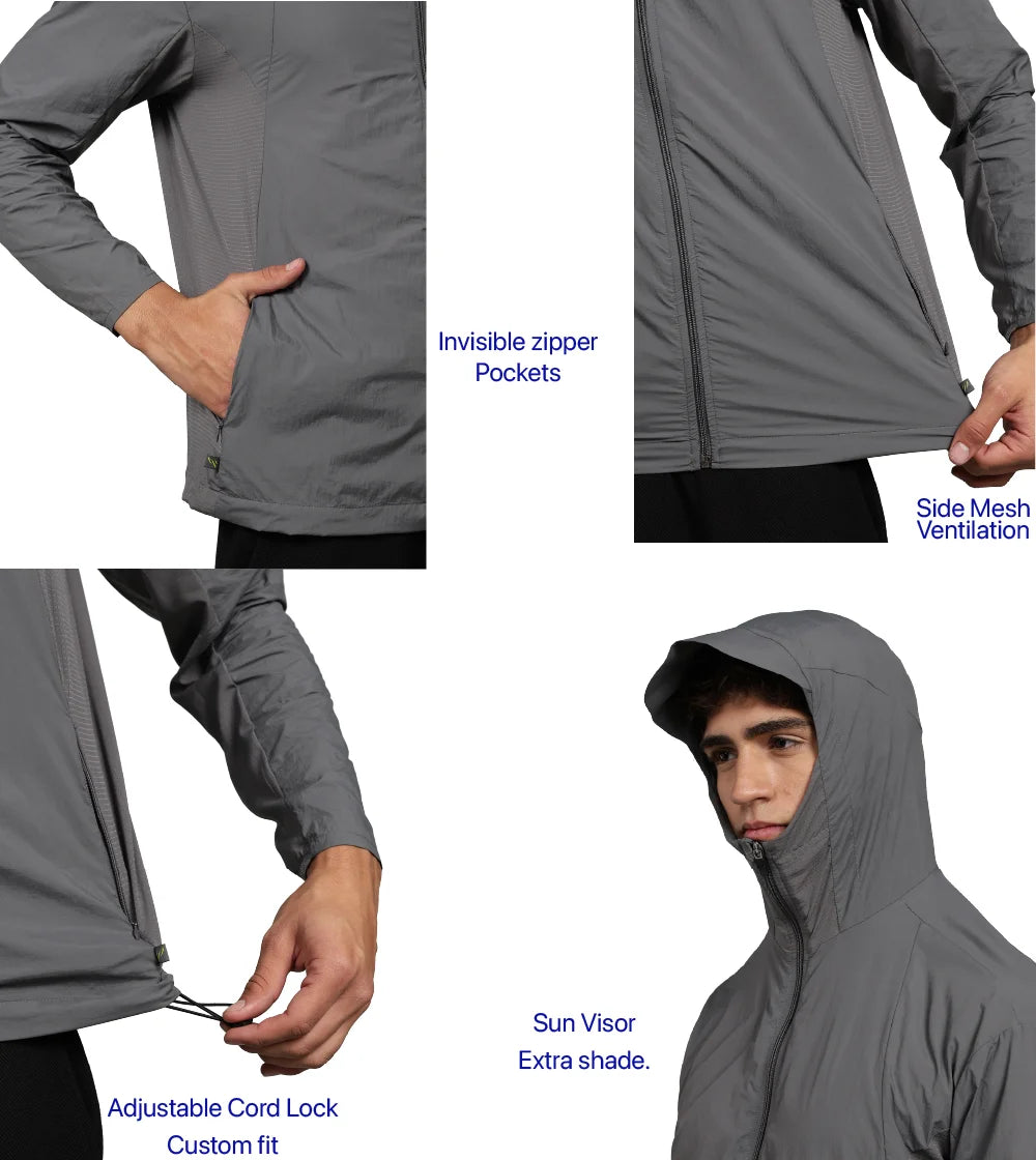 Sunscreen Jacket Air Pro