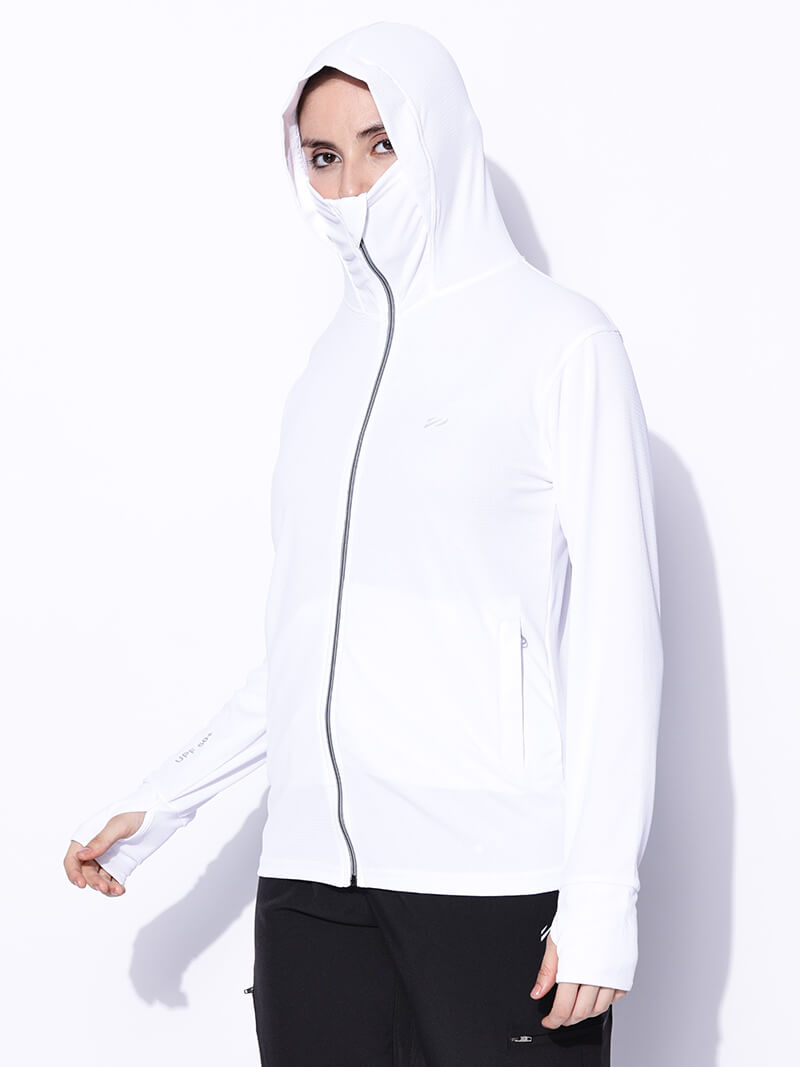 Women's Sunscreen Jacket 2.0 - Advanced Protection from Sun & Pollution