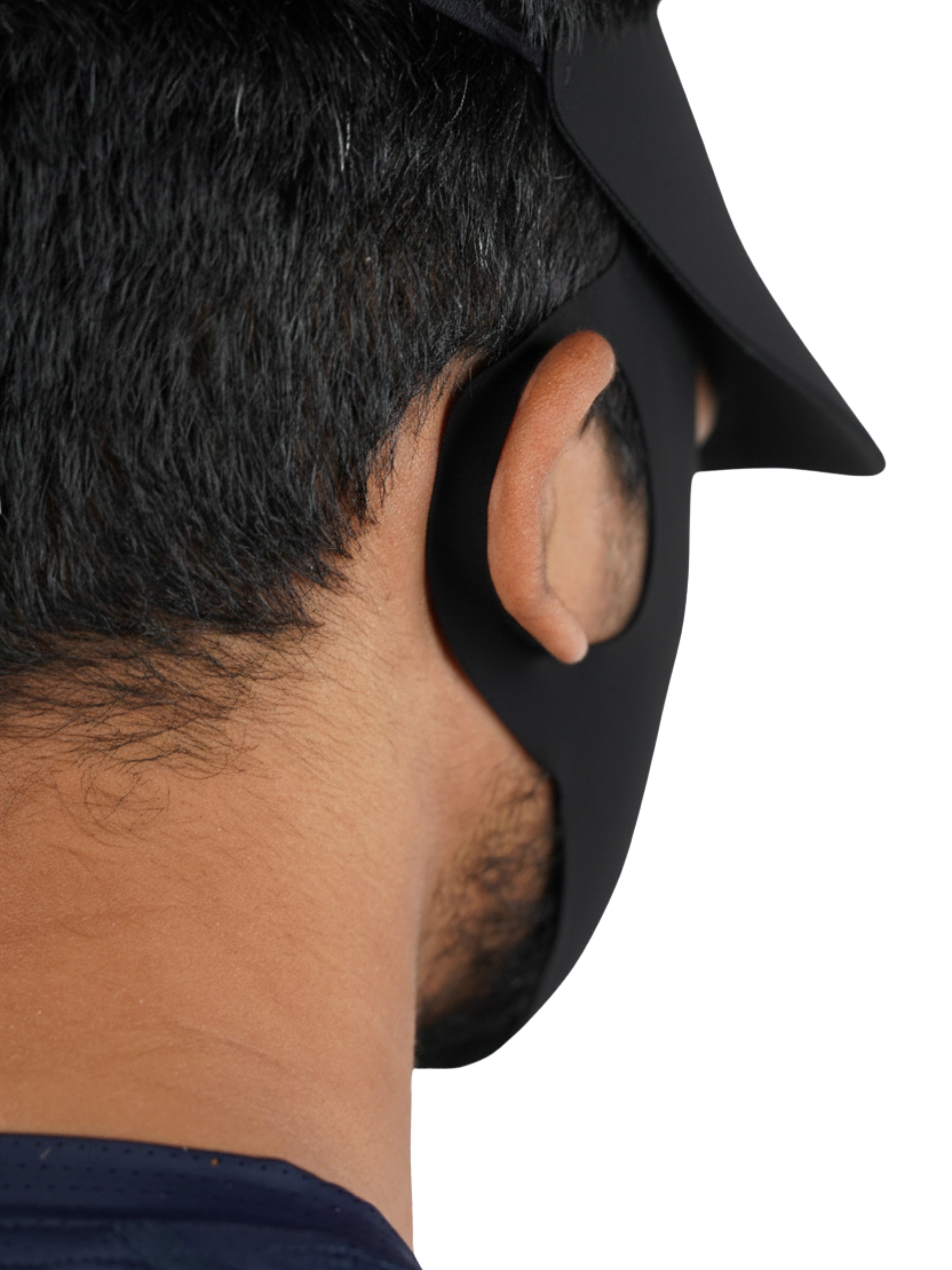 DITACHABLE Sunscreen visor & FACE mask