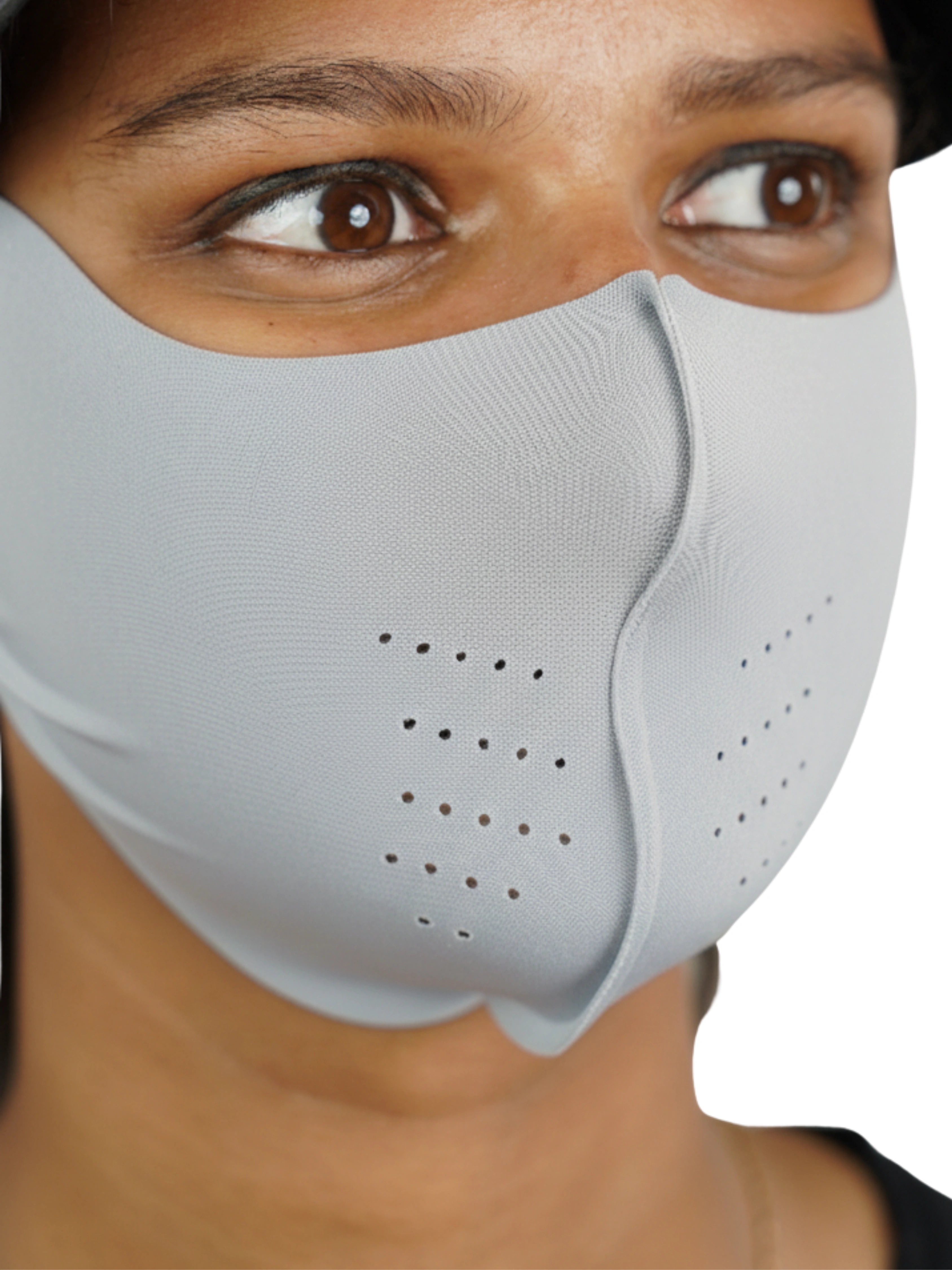 DITACHABLE Sunscreen visor & FACE mask