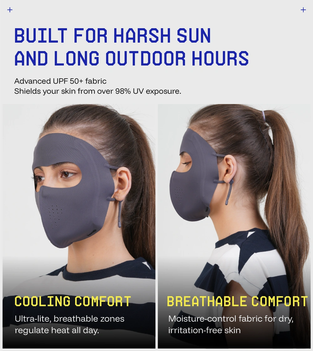 Bluetyga Sunscreen Face Guard
