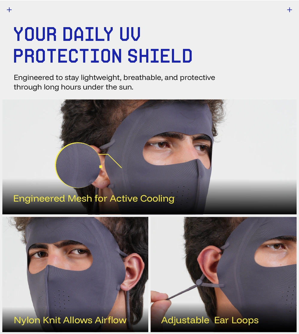 Bluetyga Sunscreen Face Guard