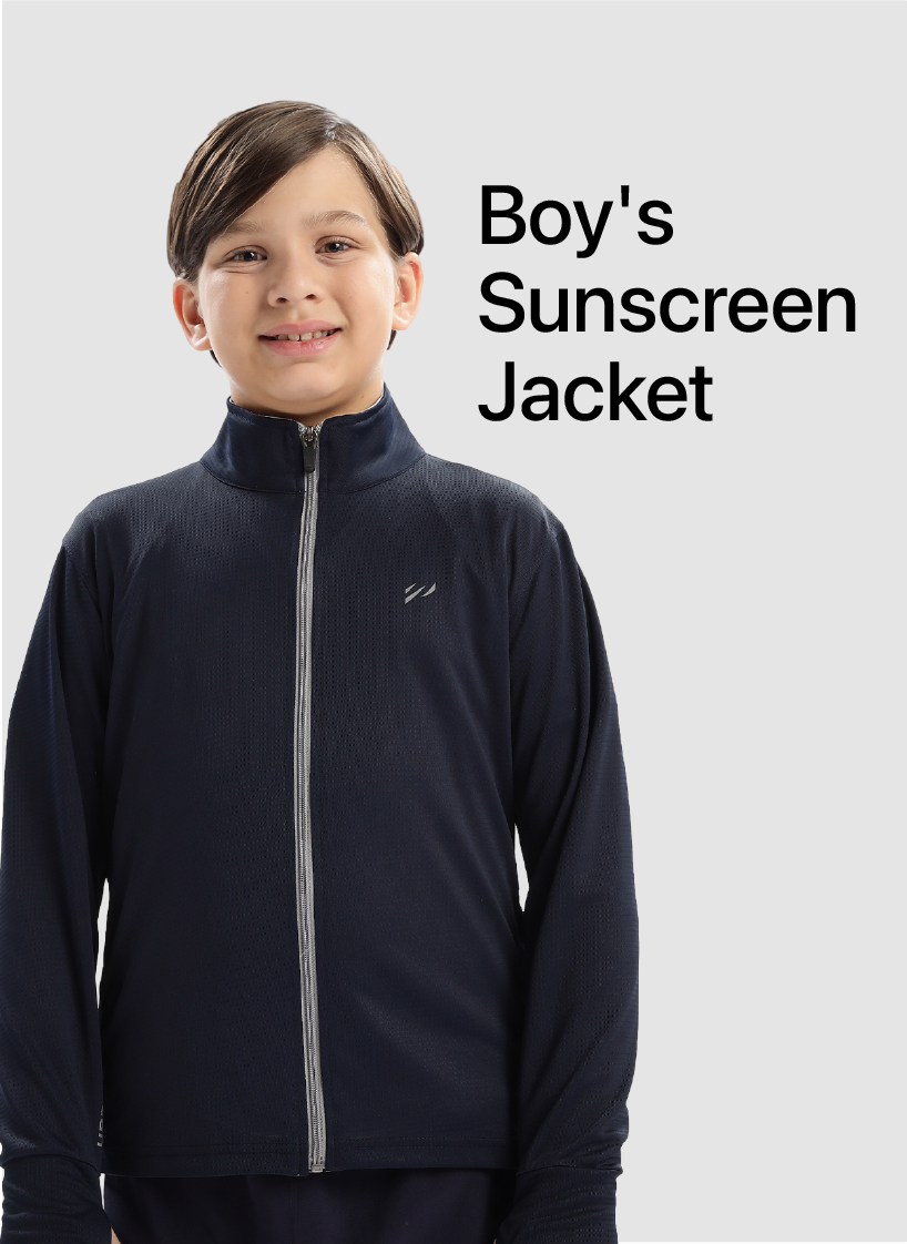 Boys Sunscreen Jacket