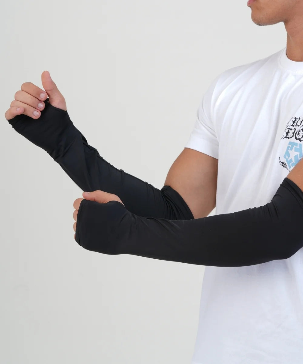 Breathable and relaxed fit sunscreen Arm sleeves 2