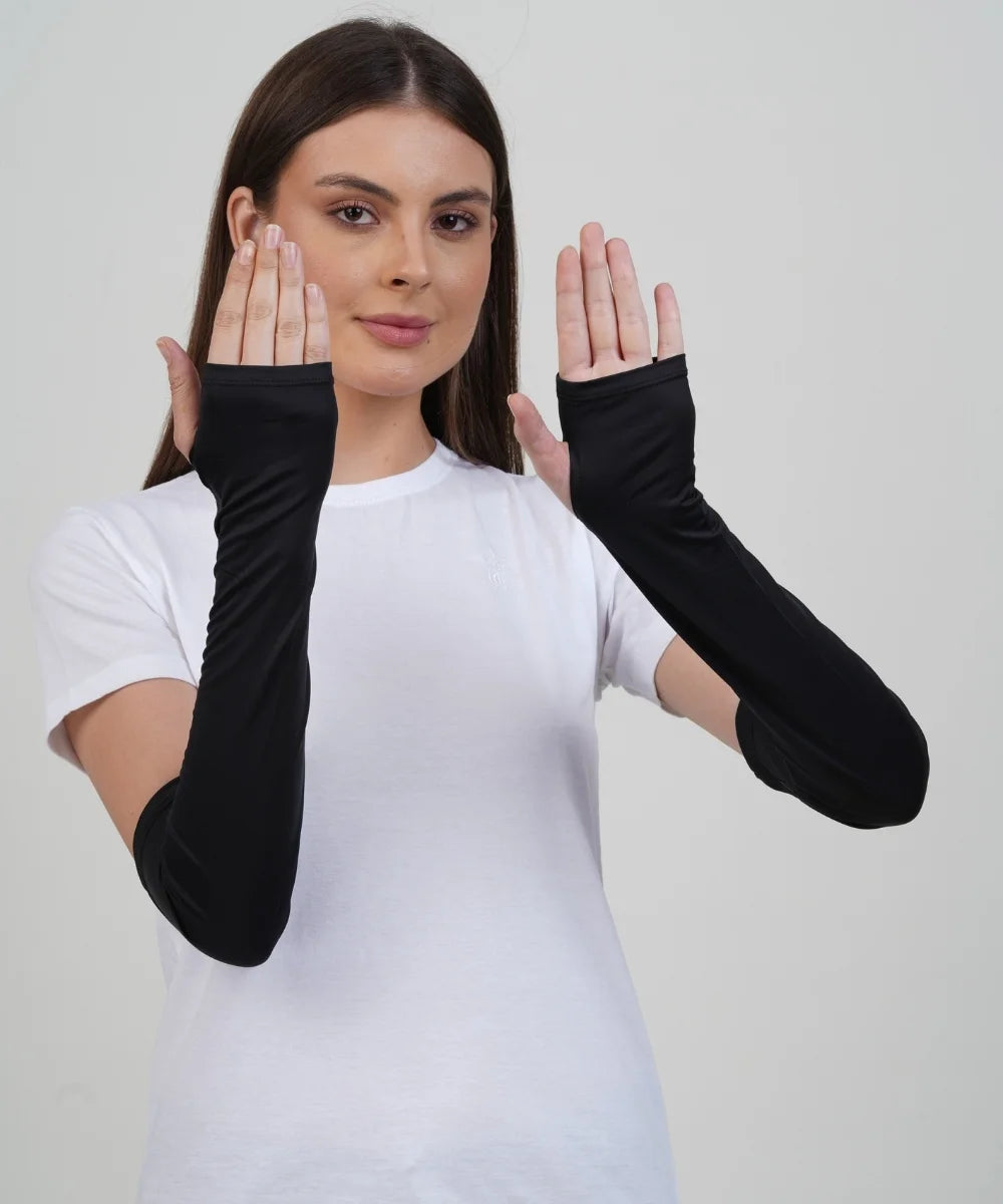 Breathable and relaxed fit sunscreen Arm sleeves 2