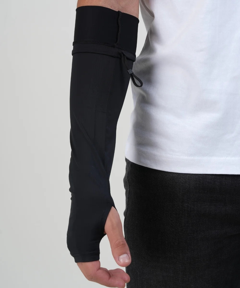 Breathable and relaxed fit sunscreen Arm sleeves 2