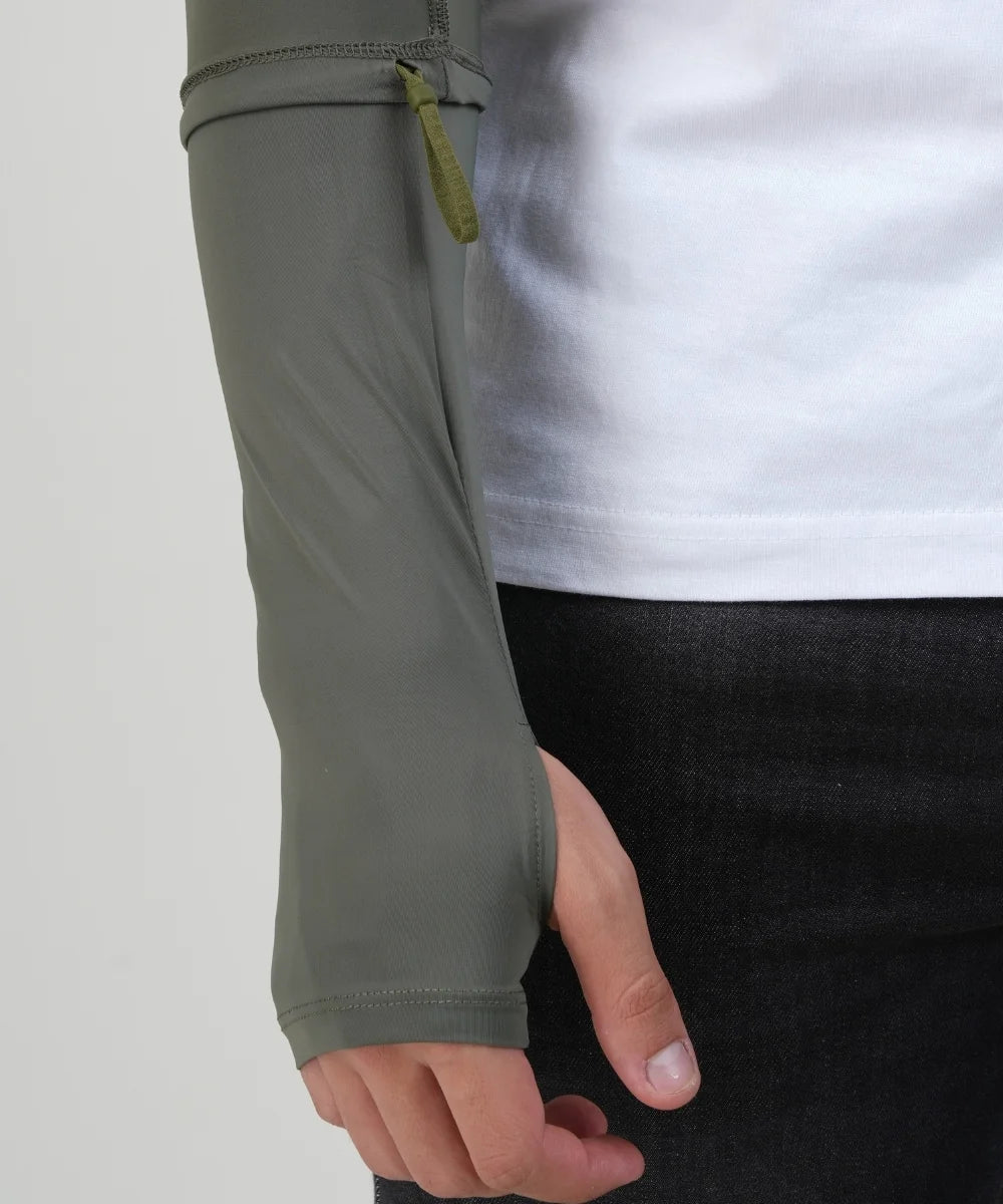 Breathable and relaxed fit sunscreen Arm sleeves 2