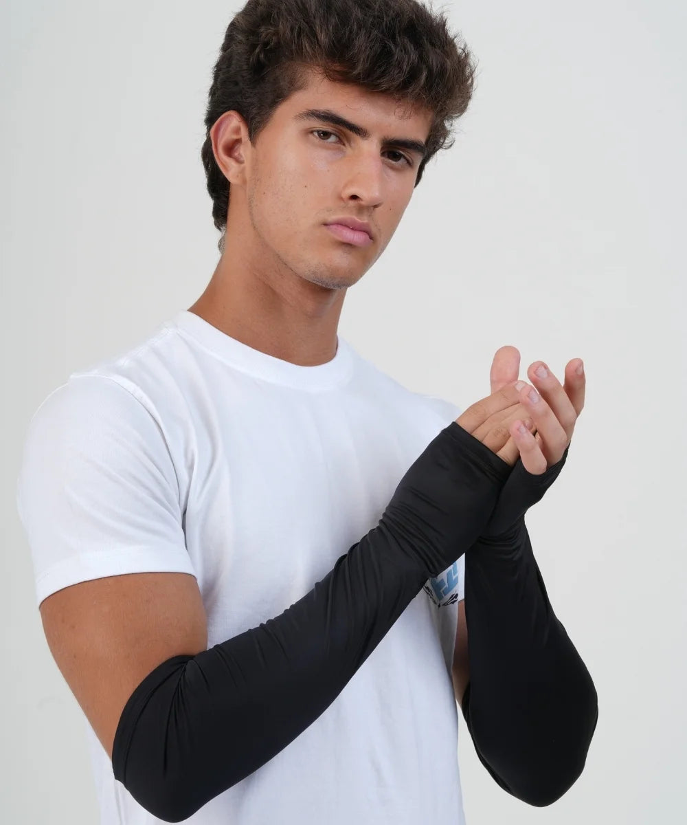 Breathable and relaxed fit sunscreen Arm sleeves 2