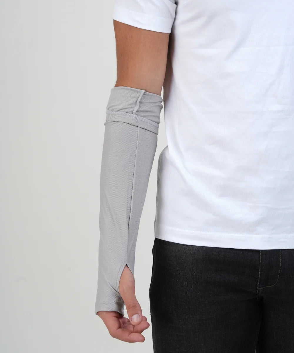 Breathable and relaxed fit sunscreen Arm sleeves