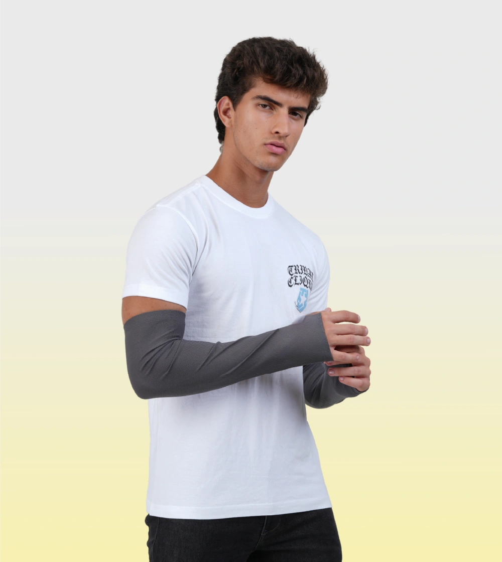 Breathable and relaxed fit sunscreen Arm sleeves