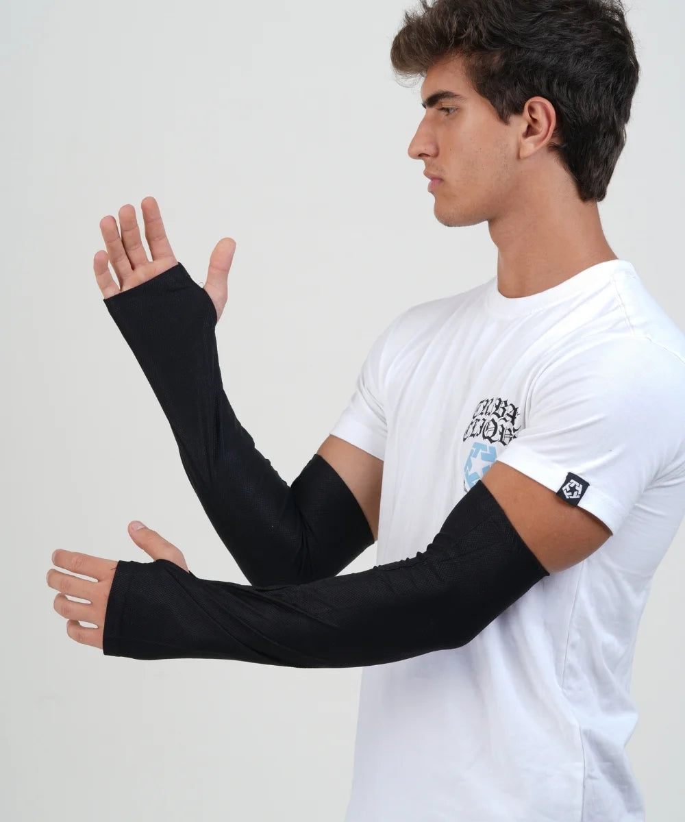 Breathable and relaxed fit sunscreen Arm sleeves