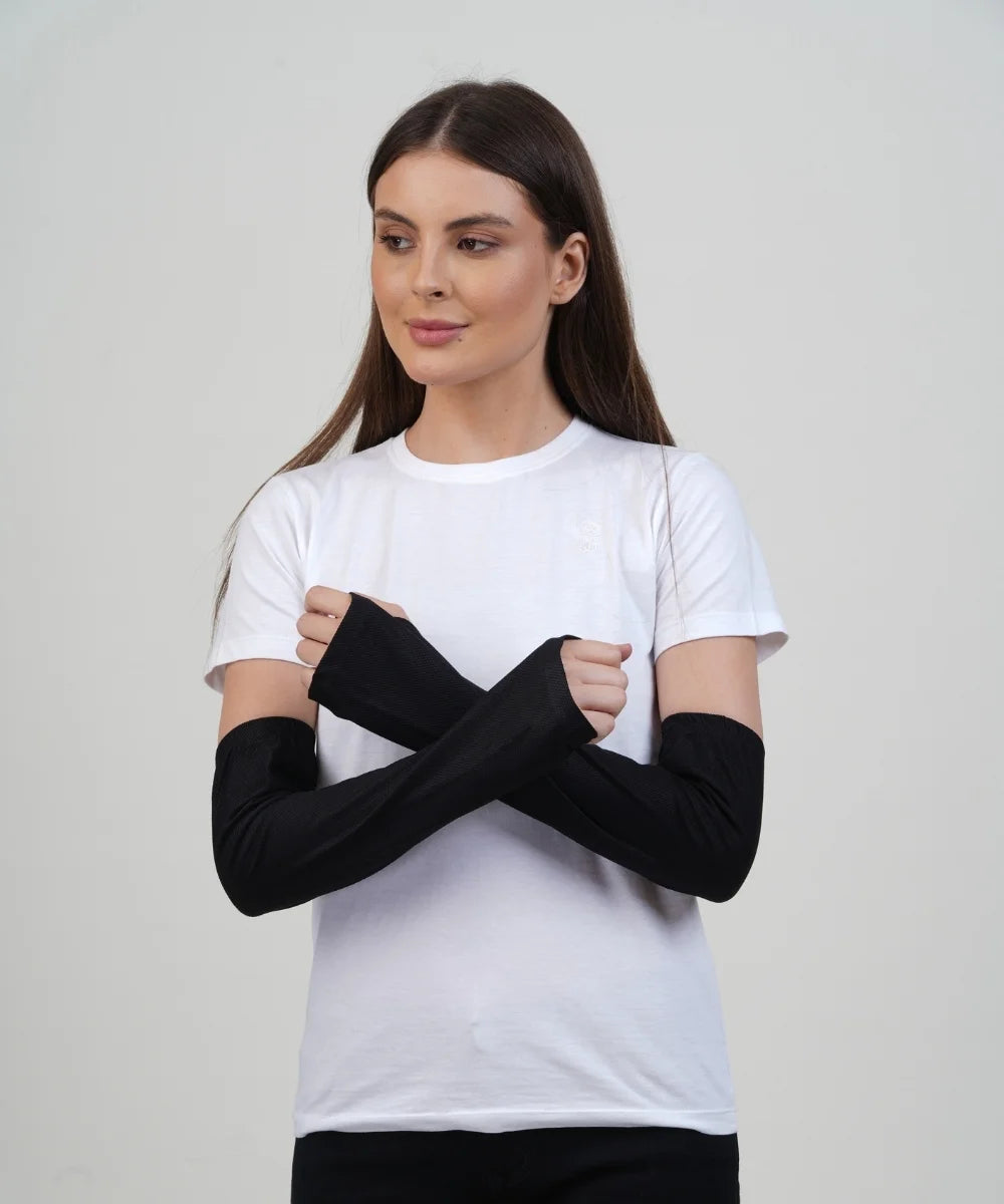 Breathable and relaxed fit sunscreen Arm sleeves