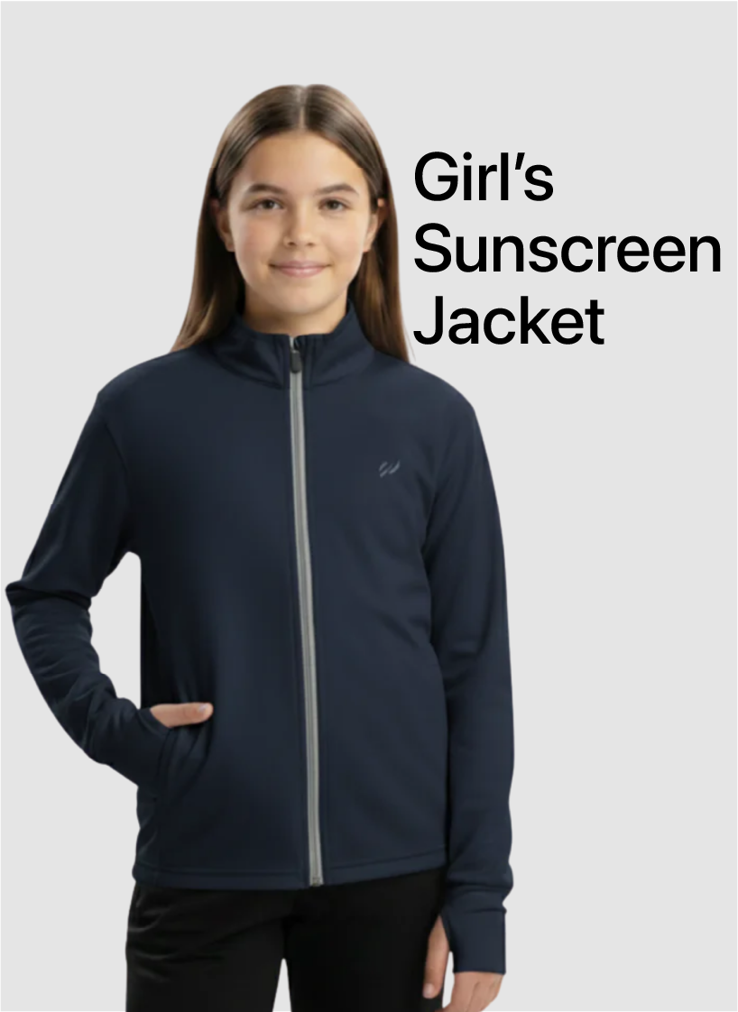 Girls Sunscreen Jacket