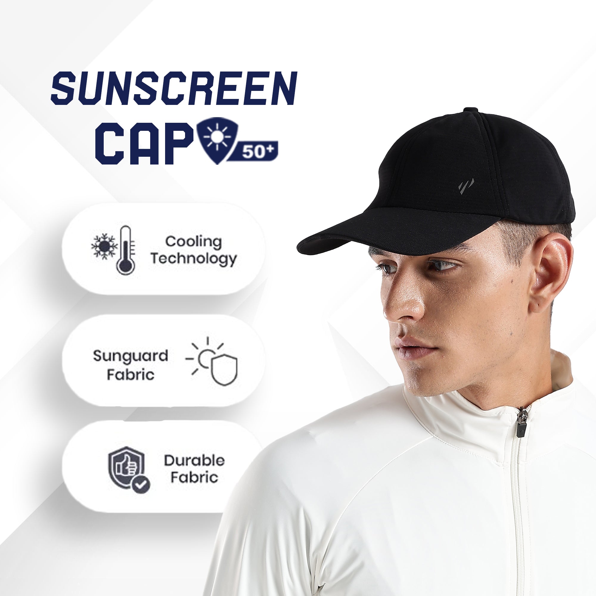 Sunscreen Cap 2.0