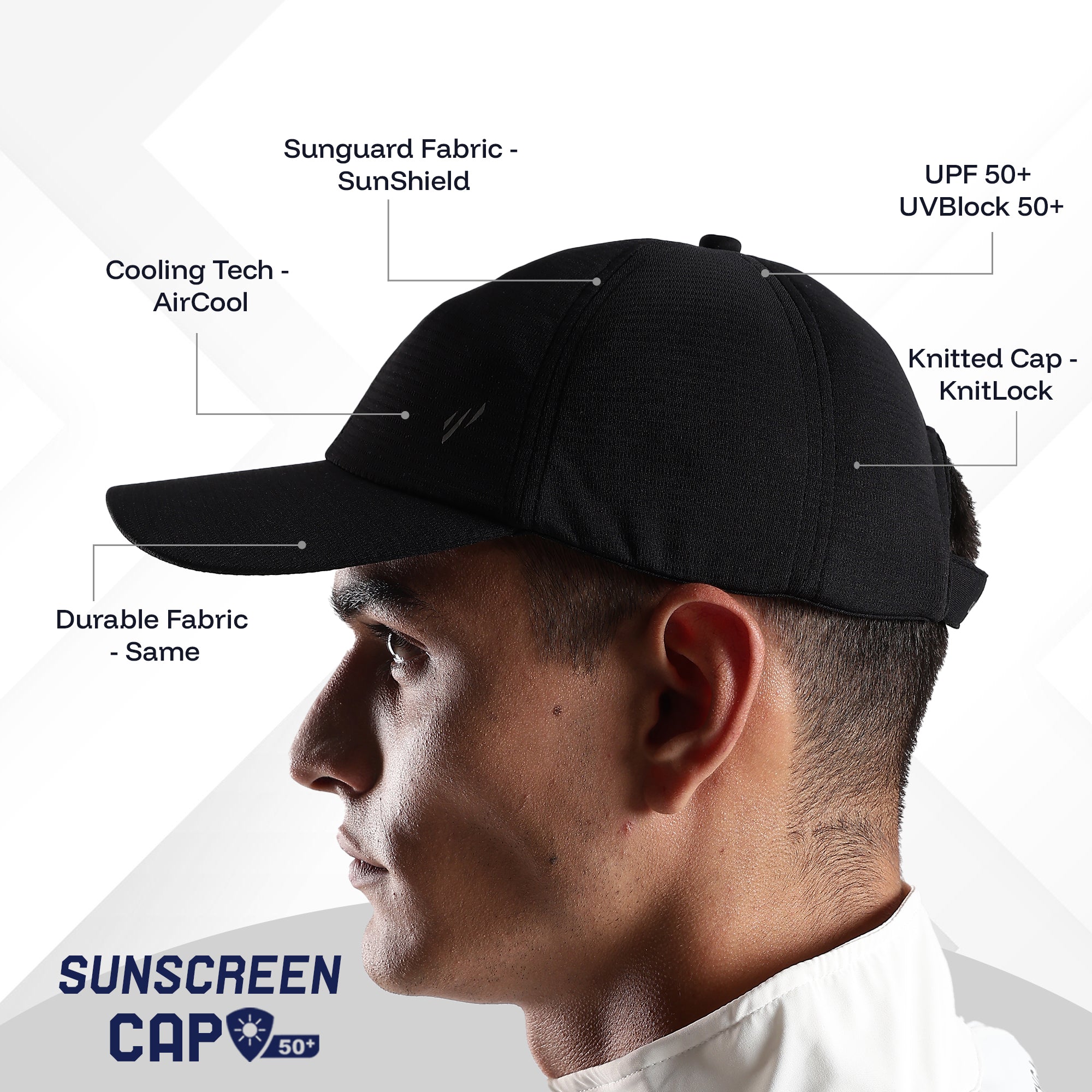 Sunscreen Cap 2.0