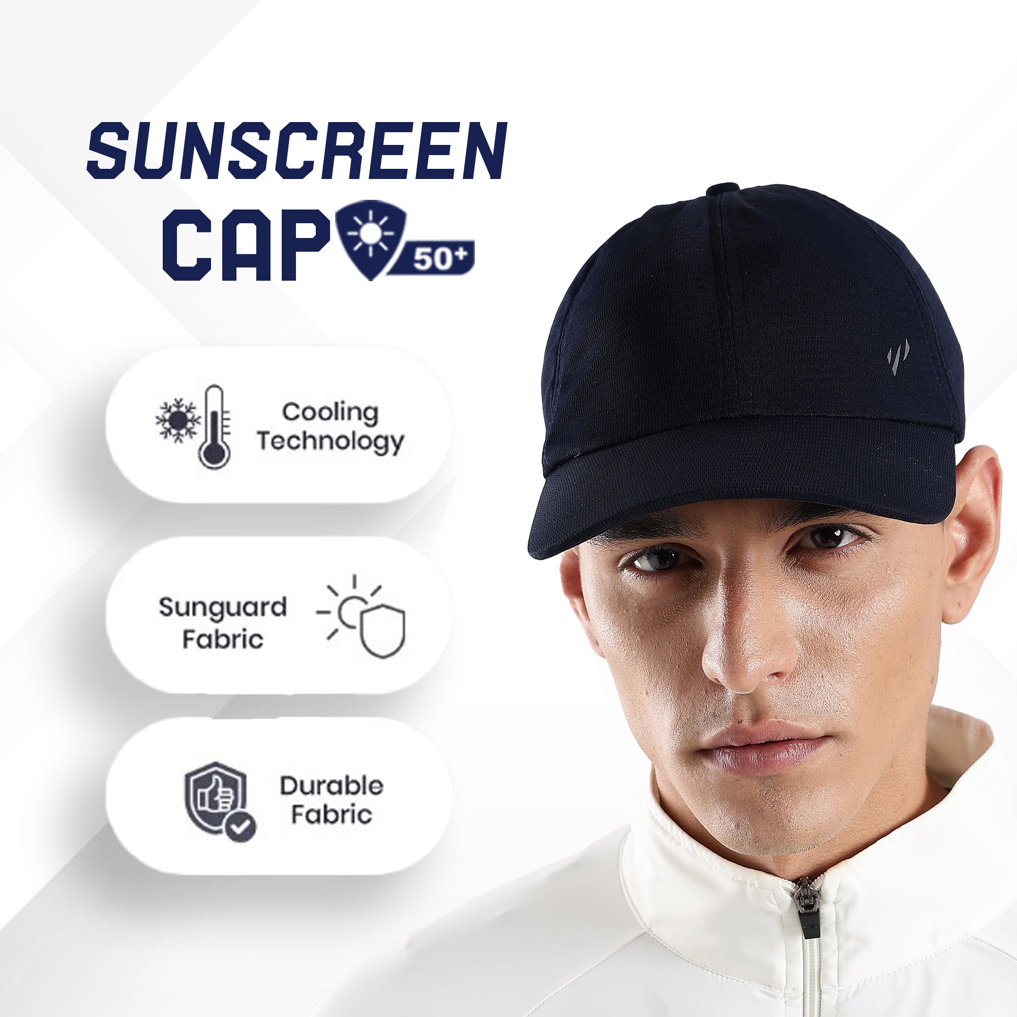 Sunscreen Cap 2.0