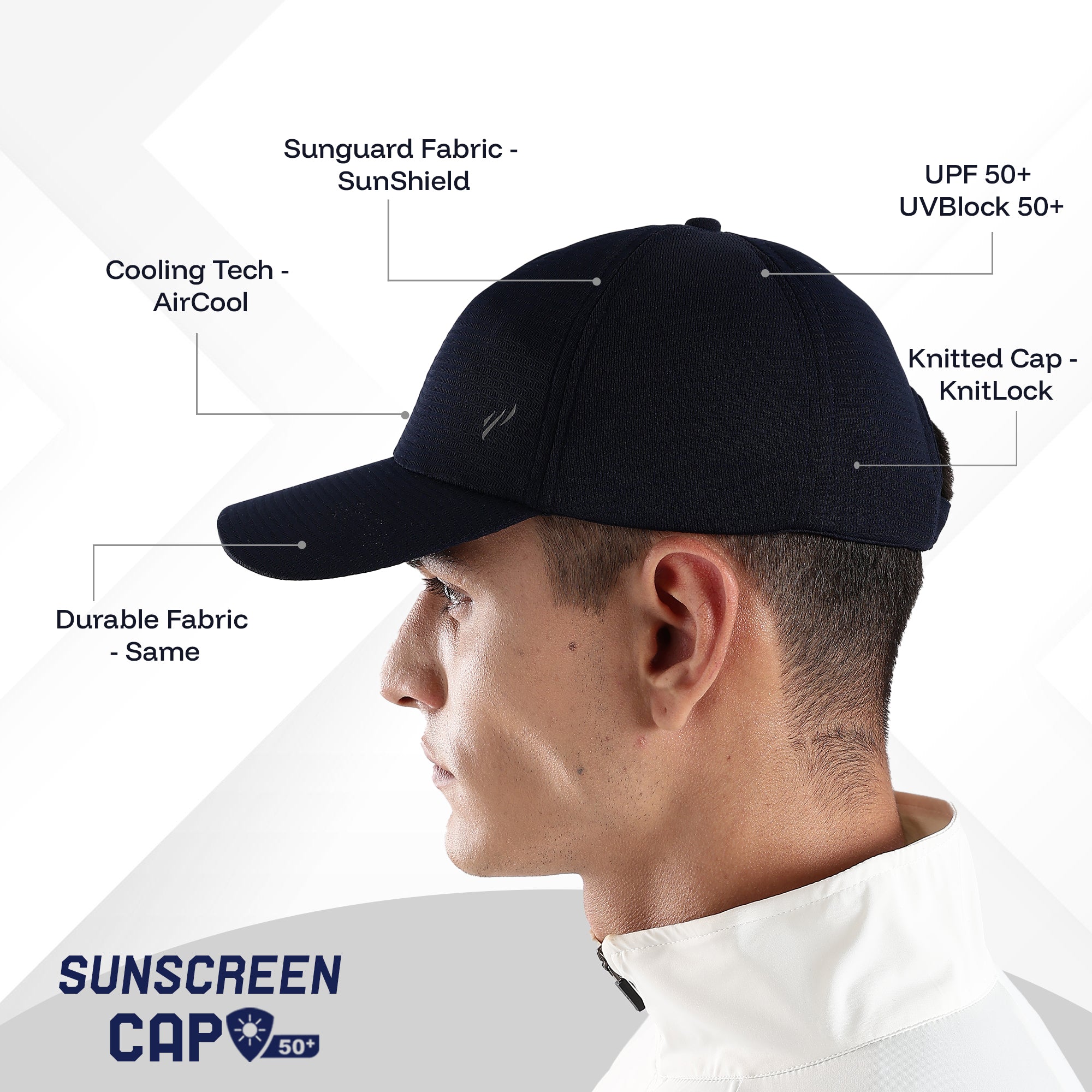 Sunscreen Cap 2.0