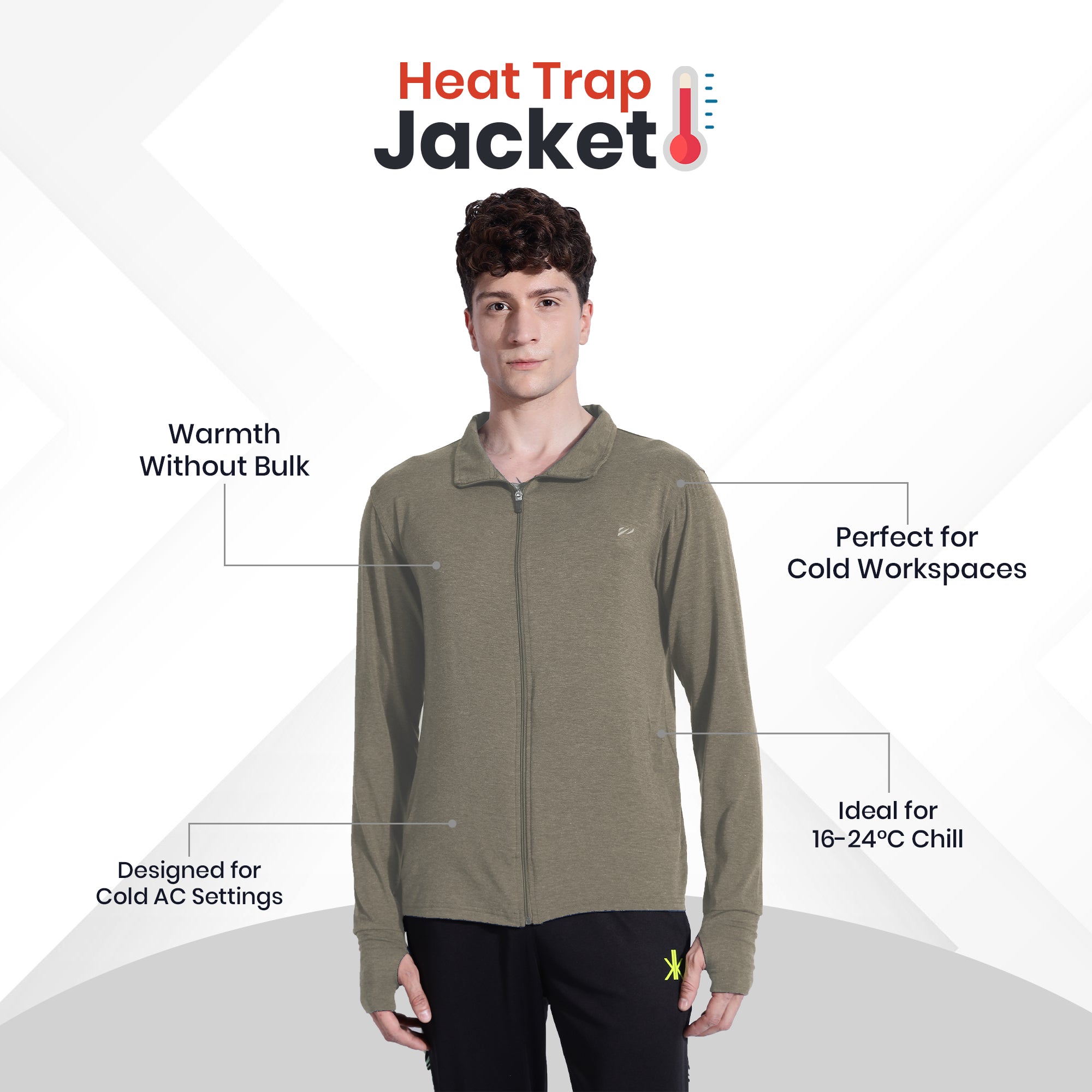 Anti AC Thermal Jacket