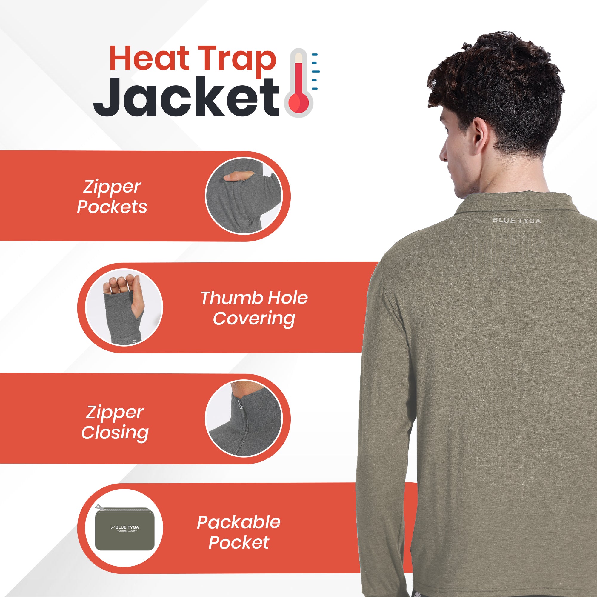 Anti AC Thermal Jacket