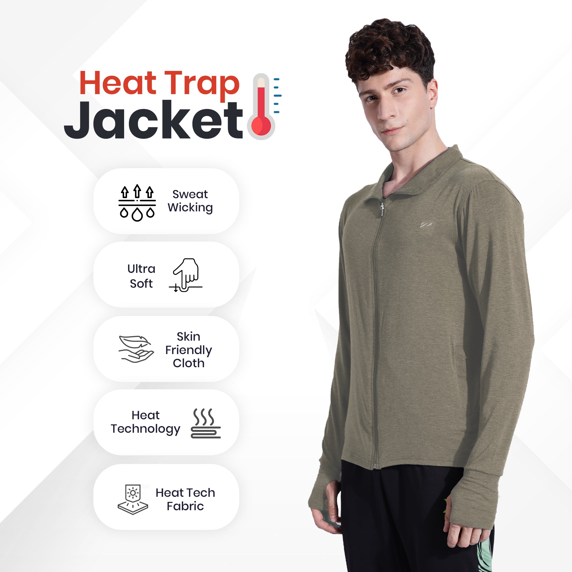 Anti AC Thermal Jacket
