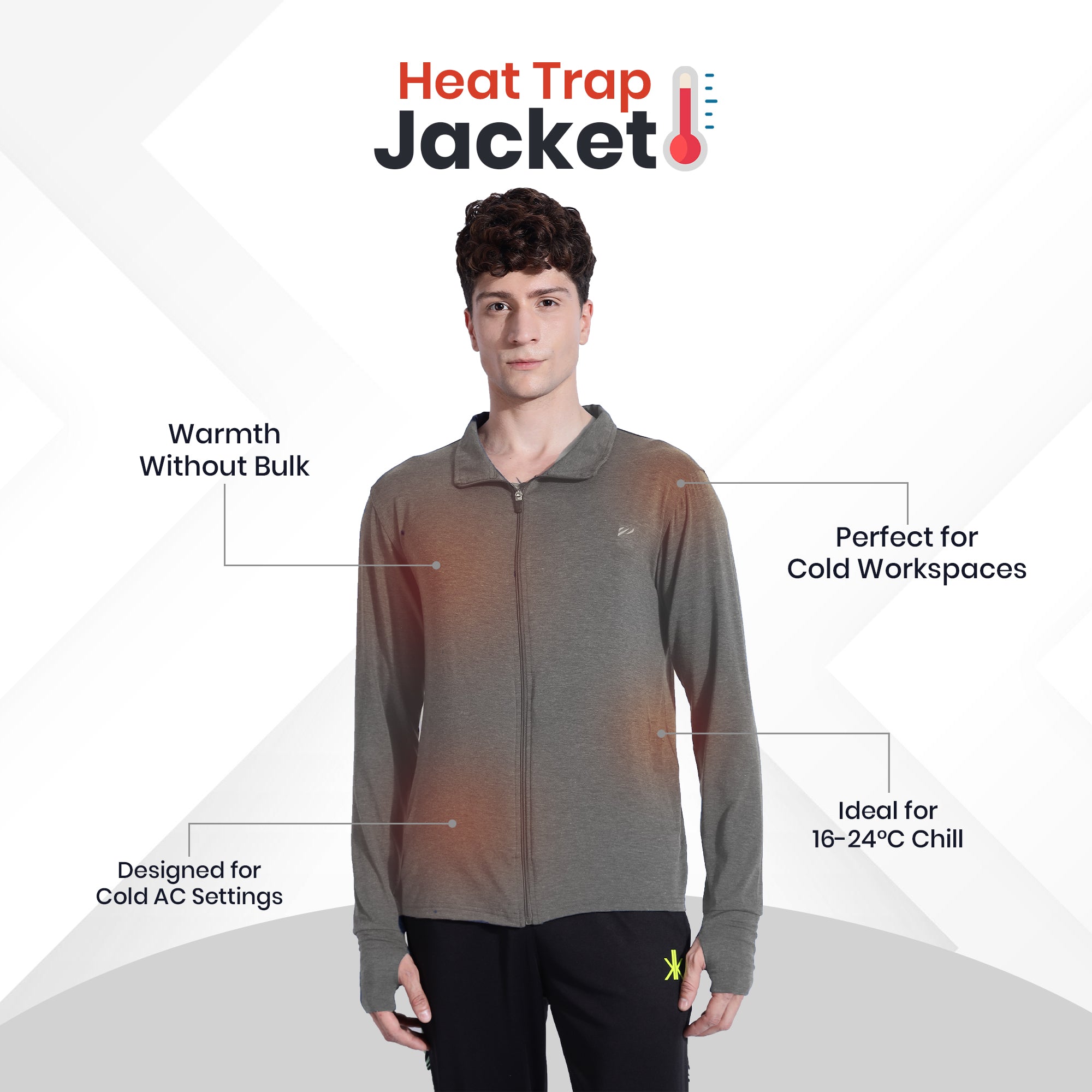 Anti AC Thermal Jacket
