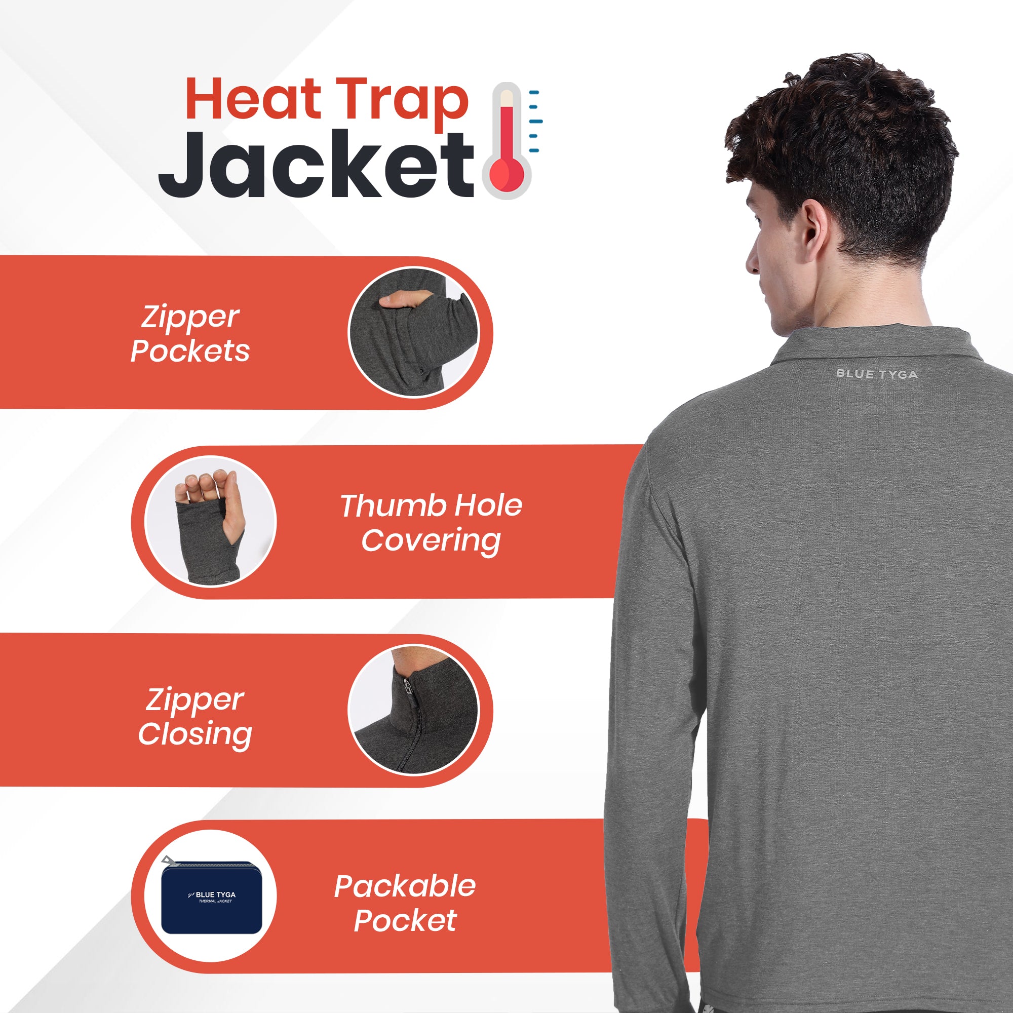 Anti AC Thermal Jacket