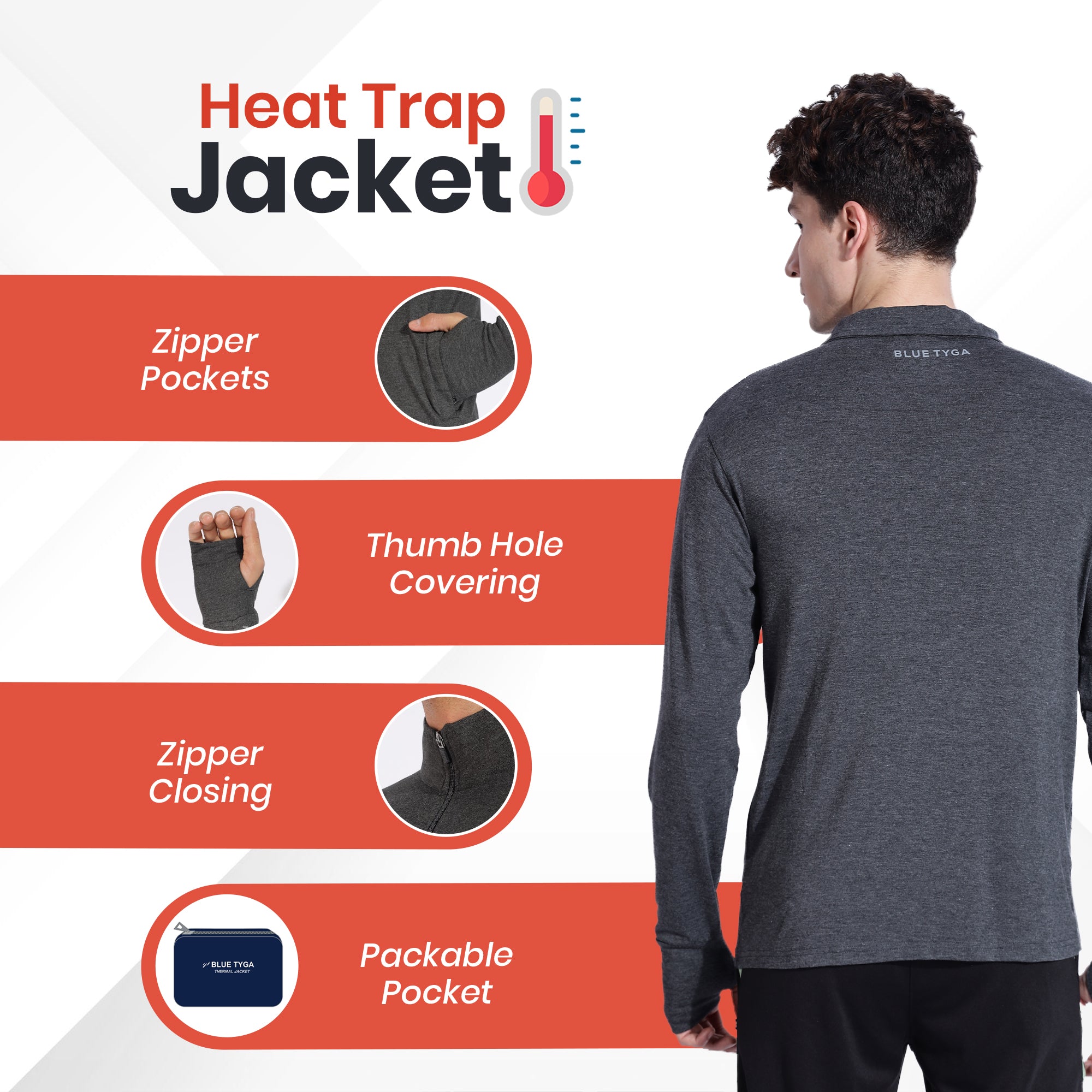 Anti AC Thermal Jacket