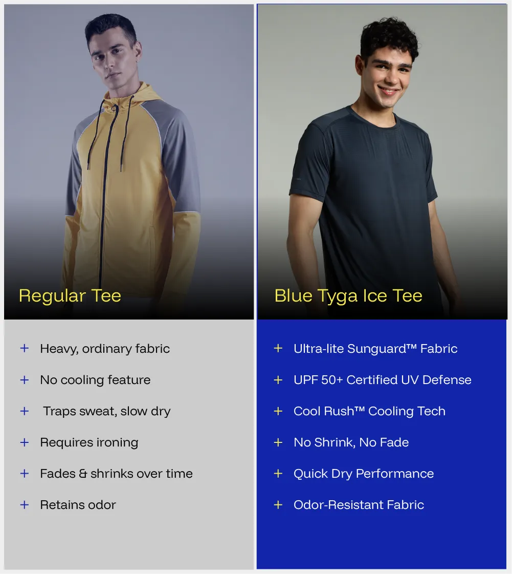 Ice Tee - Cooler than your regular T-shirt
