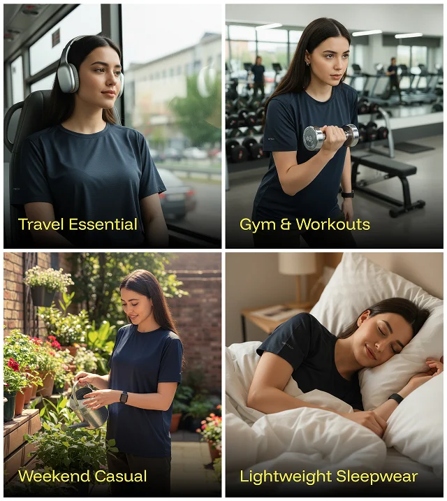 Women's Ice Tee - Cooler than your regular T-shirt