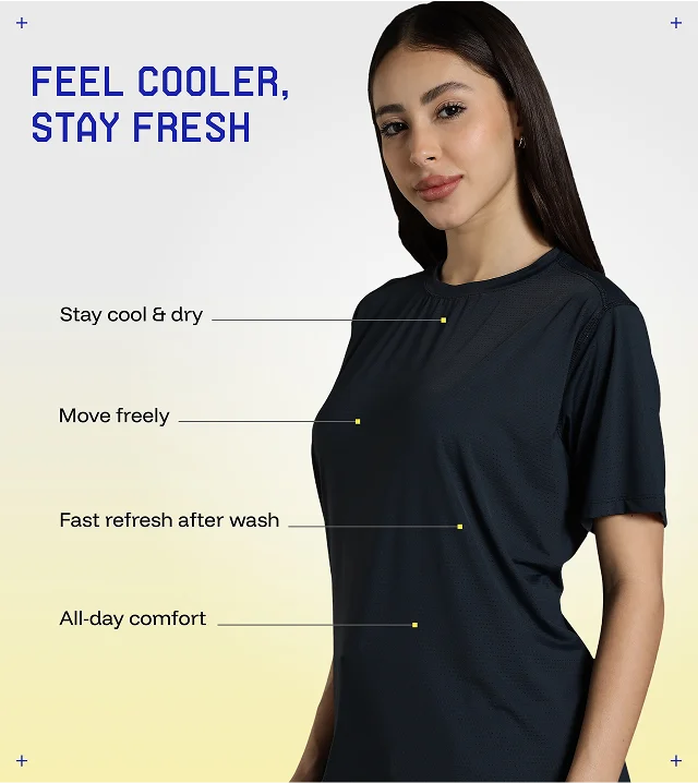 Women's Ice Tee - Cooler than your regular T-shirt
