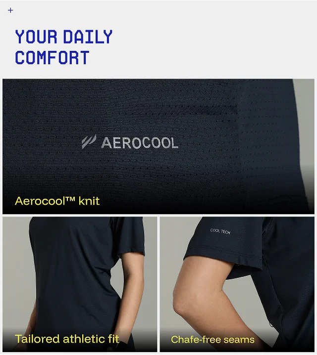 Women's Ice Tee - Cooler than your regular T-shirt