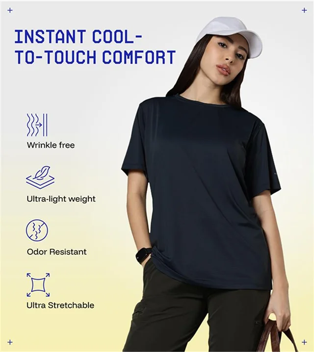 Women's Ice Tee - Cooler than your regular T-shirt