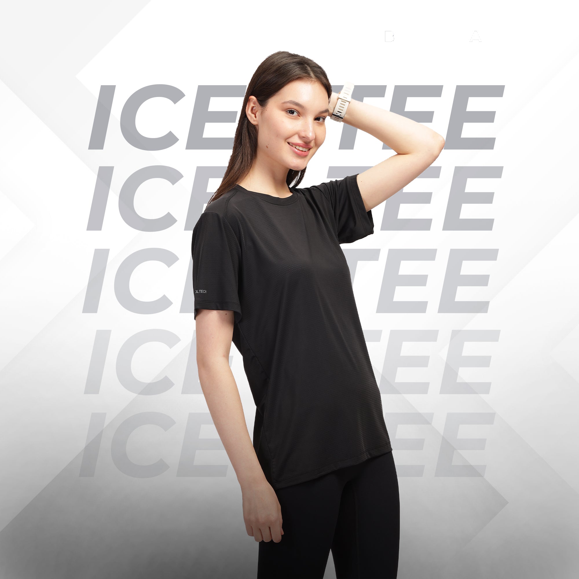 Women's Ice Tee - Cooler than your regular T-shirt