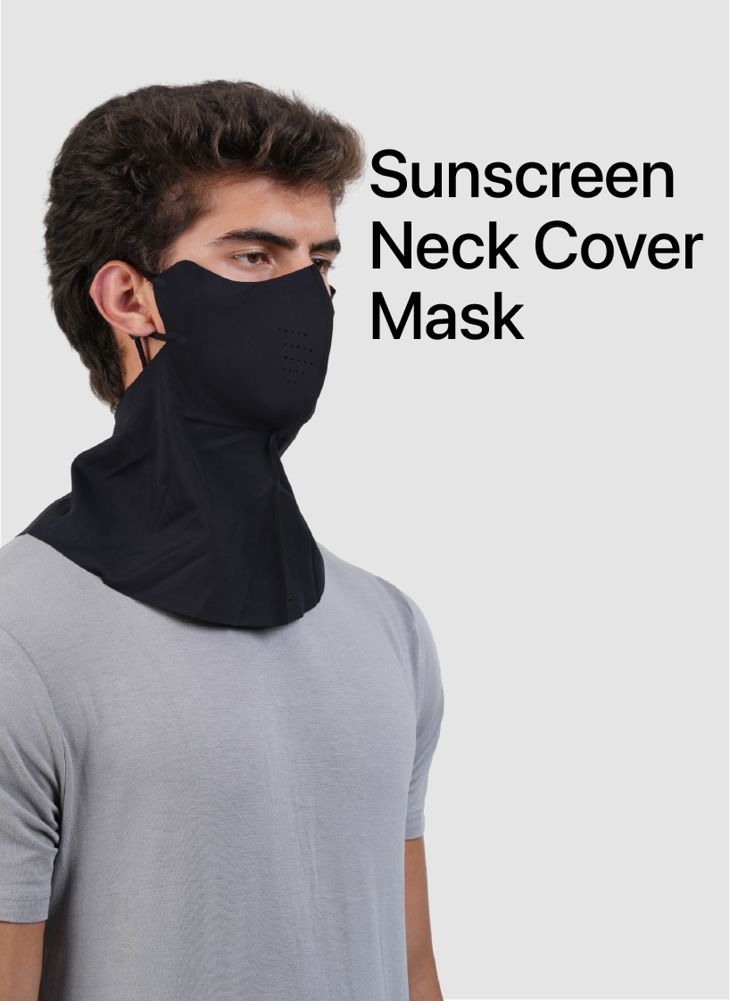 Sunscreen Neck Cover Mask