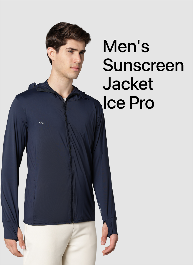 Sunscreen Jacket Ice Pro
